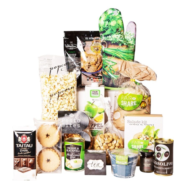 Kerstpakket Fair & Share, of course