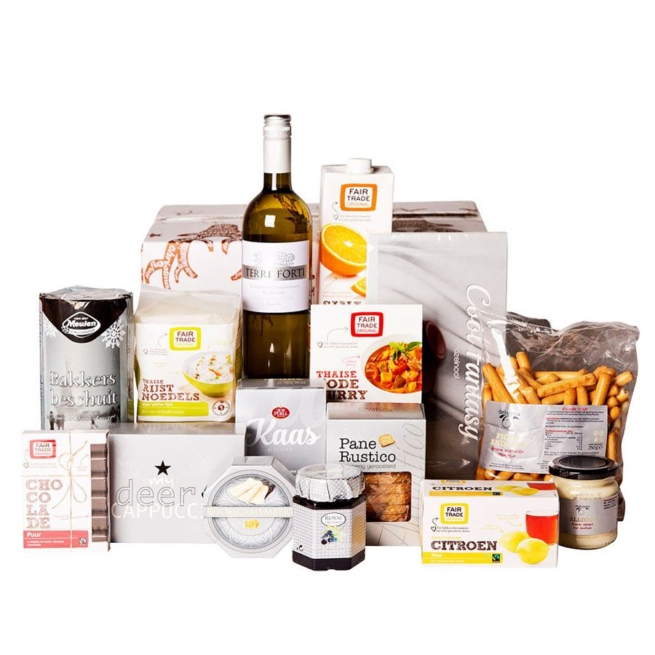 Kerstpakket Fair Trade-eerlijk en lekker