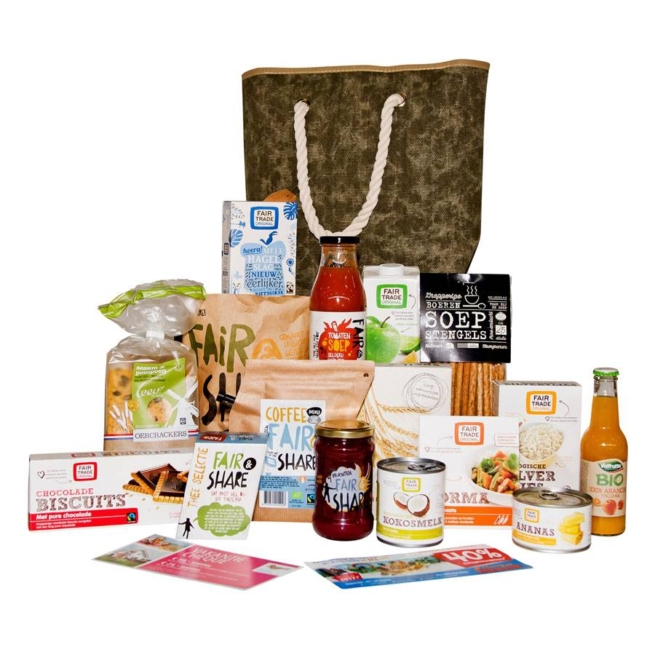 Kerstpakket Fair Travelling