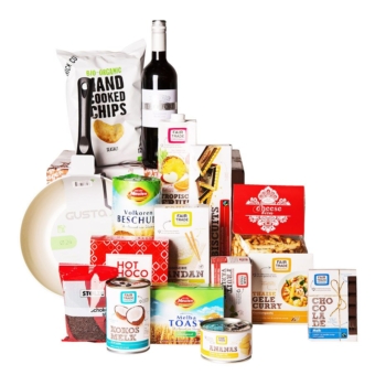 Kerstpakket Fair variatie Kerstpakket Fair variatie