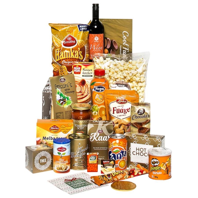 Kerstpakket Familie feestje