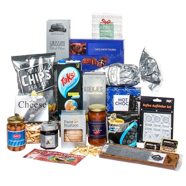 Kerstpakket Feestdagen trouw