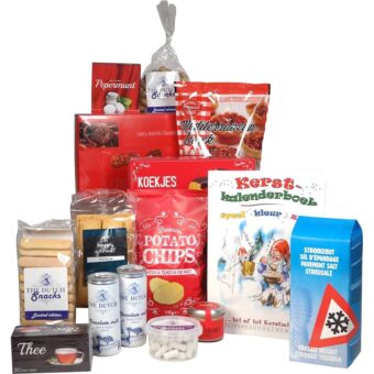 Kerstpakket Feestelijk genieten Kerstpakket Feestelijk genieten