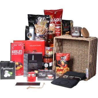 Kerstpakket Fijne feestdagen Kerstpakket Fijne feestdagen