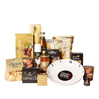 Kerstpakket Fijne jaarwisseling