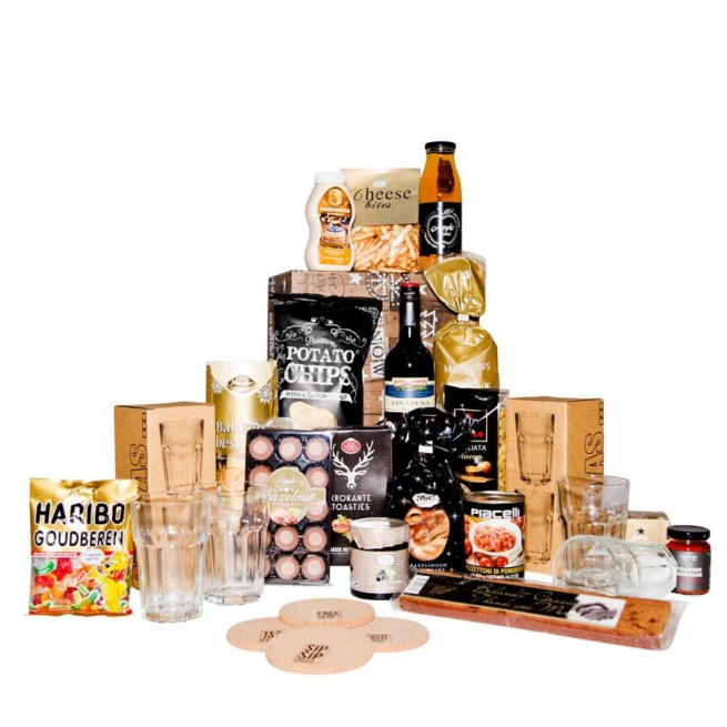 Kerstpakket Fleur op