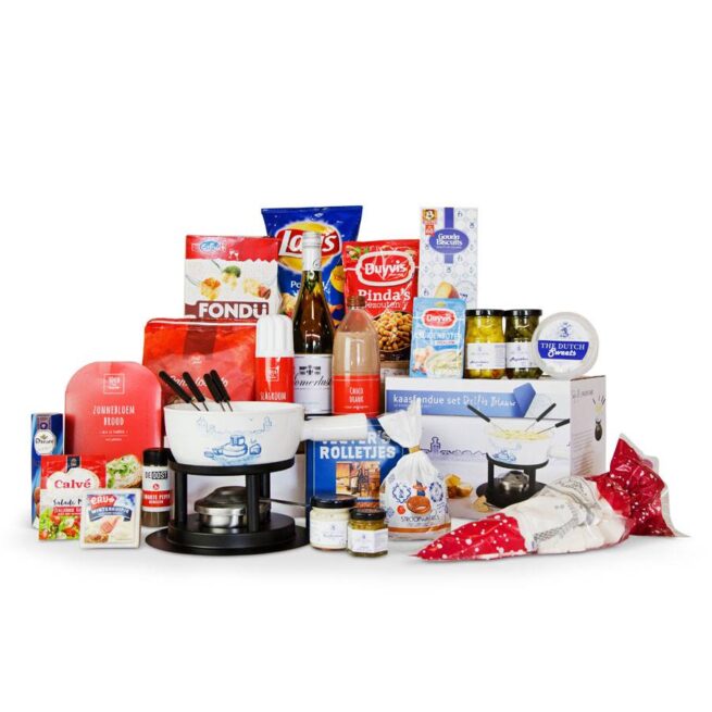 Kerstpakket Fondue er op los
