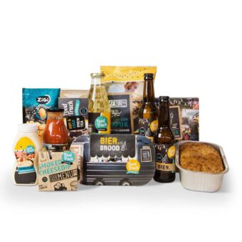 Kerstpakket Food experience