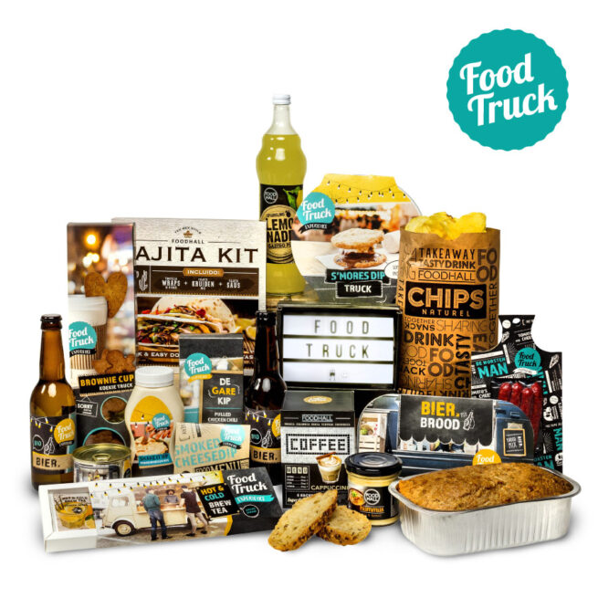 Kerstpakket Foodtruck