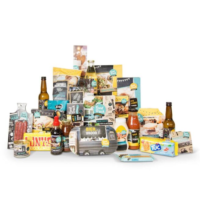 Kerstpakket Foodtruck experience