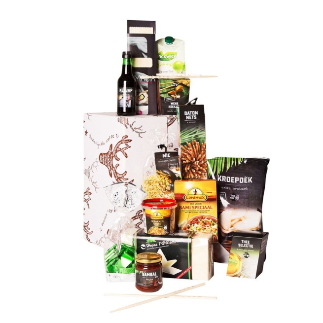 Kerstpakket Fortune cookie