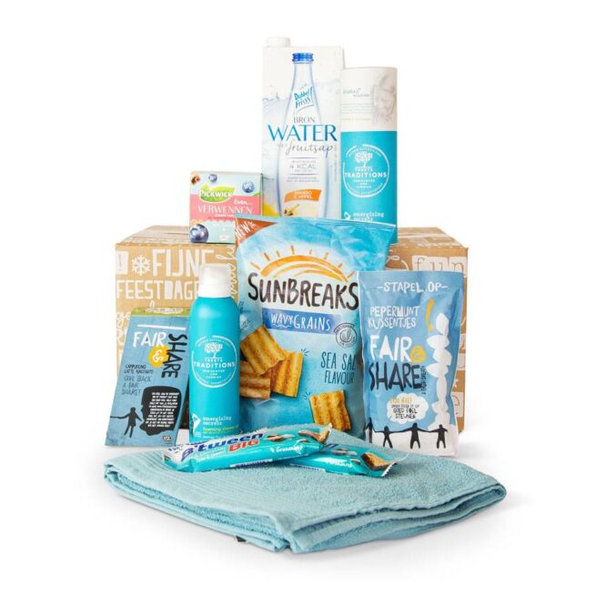 Kerstpakket Fris en fruitig