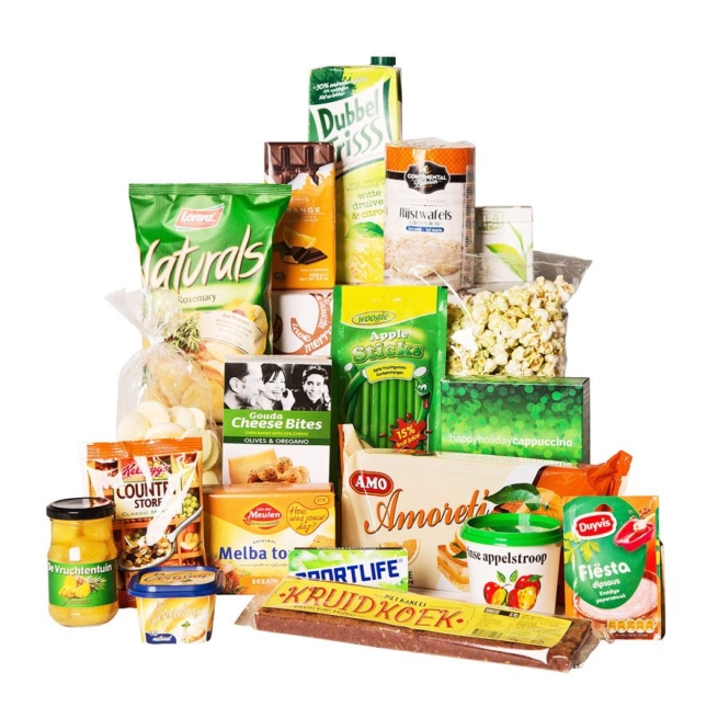 Kerstpakket Fris en lekker