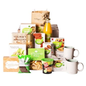 Kerstpakket Fris & groen Kerstpakket Fris & groen