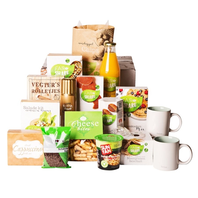 Kerstpakket Fris & groen
