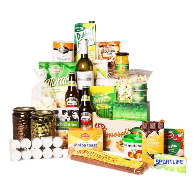 Kerstpakket Fris groen