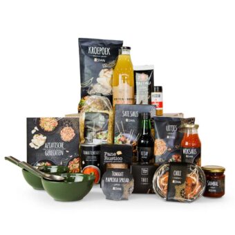 Kerstpakket Frosty the snowman Kerstpakket Frosty the snowman