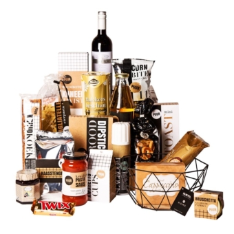 Kerstpakket Fruitmandje Kerstpakket Fruitmandje