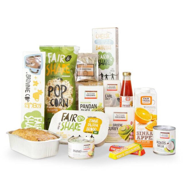 Kerstpakket Fun and fair