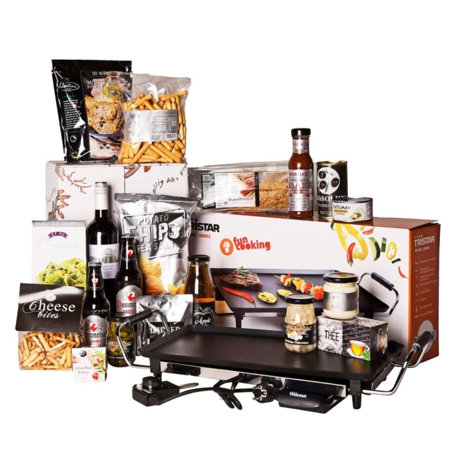 Kerstpakket Fun cooking