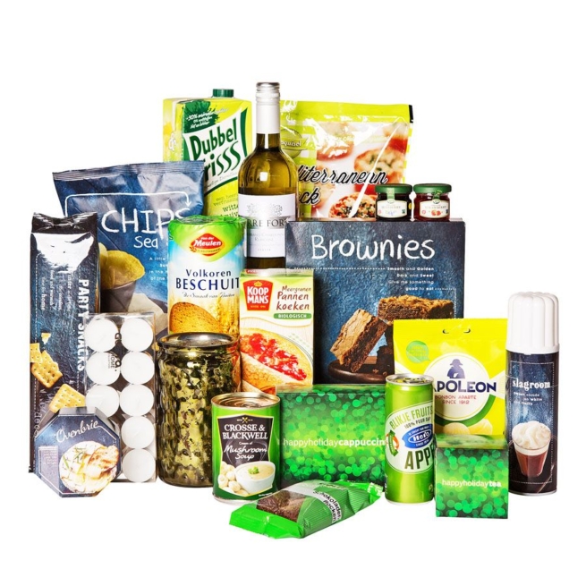 Kerstpakket Gastvrij genieten