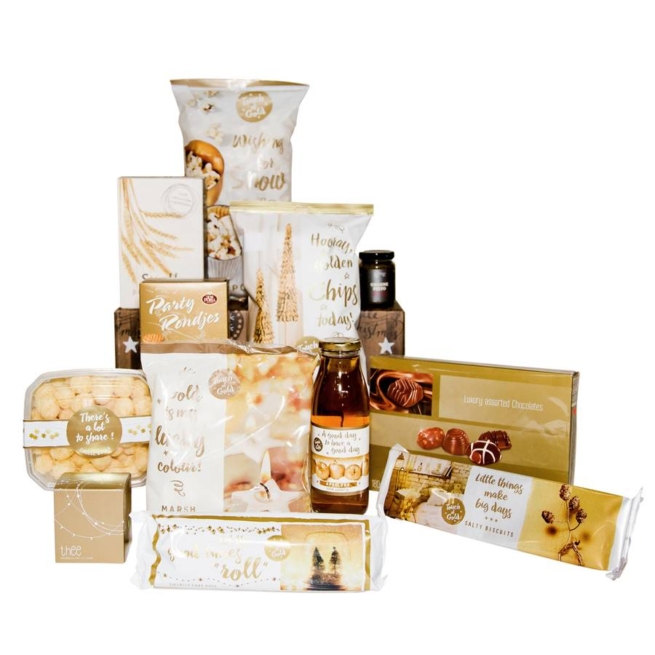 Kerstpakket Geef Goud