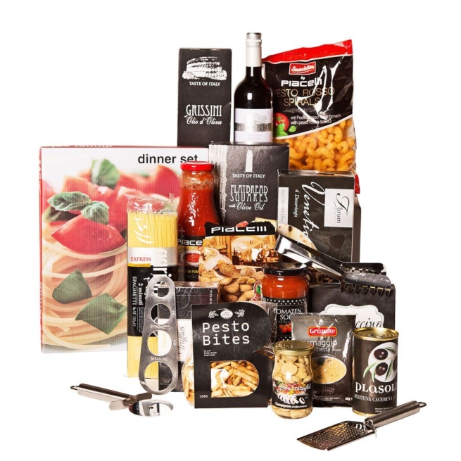 Kerstpakket Gek van Italië