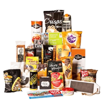 Kerstpakket Gekleurd feest