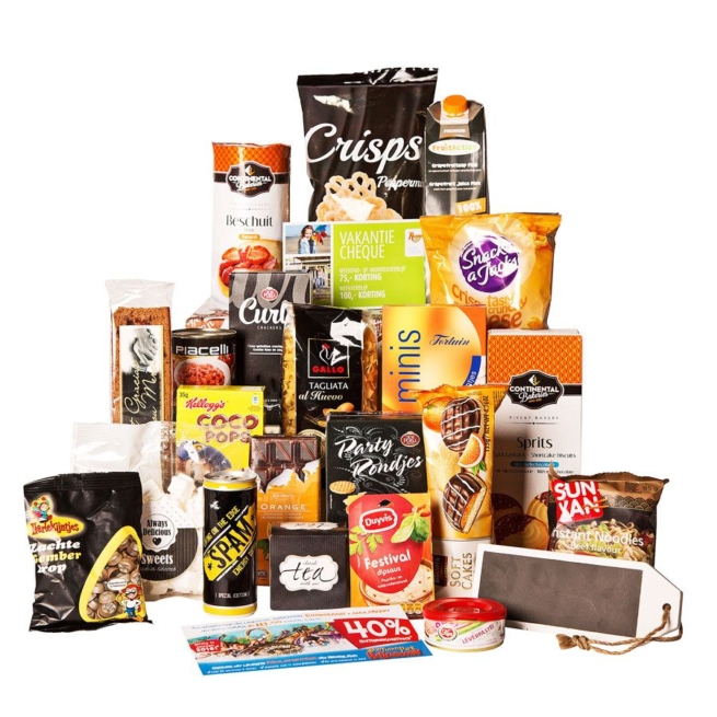 Kerstpakket Gekleurd feest