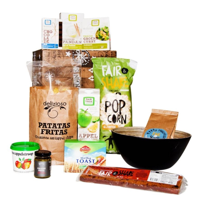 Kerstpakket Gelijkheid