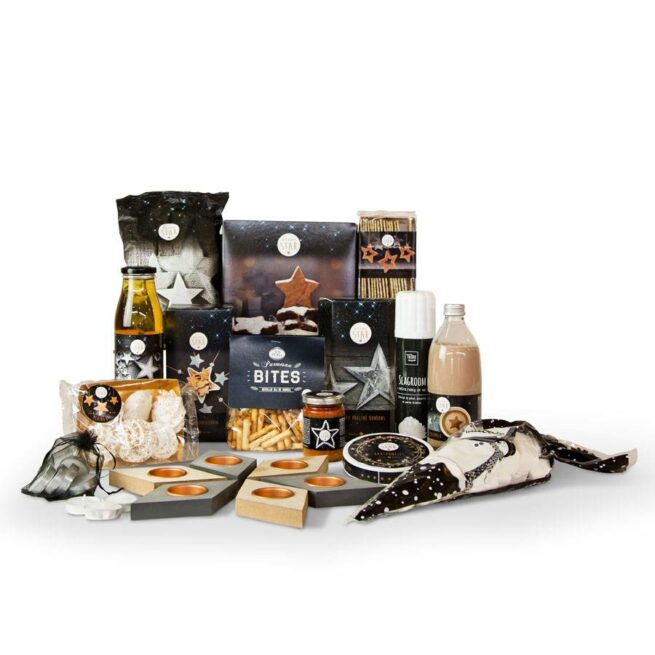 Kerstpakket Geluk is sfeervolle verlichting