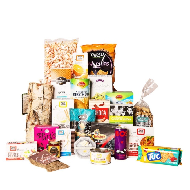 Kerstpakket Gelukkig gekozen