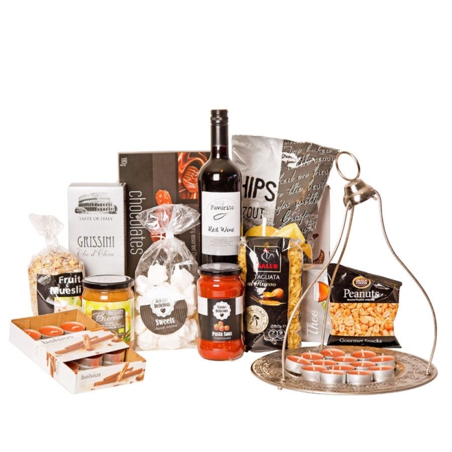 Kerstpakket Geniet de hele dag