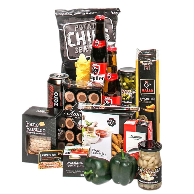 Kerstpakket Geniet en beleef