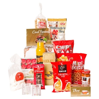 Kerstpakket Geniet en beleef