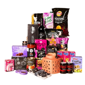 Kerstpakket Geniet, enjoy, jouir!