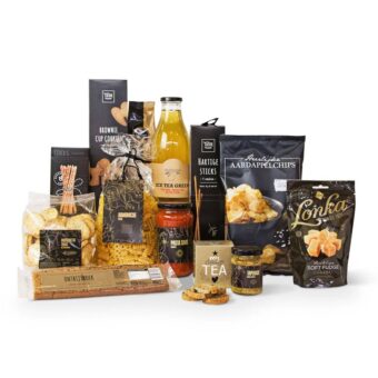 Kerstpakket Geniet van goud