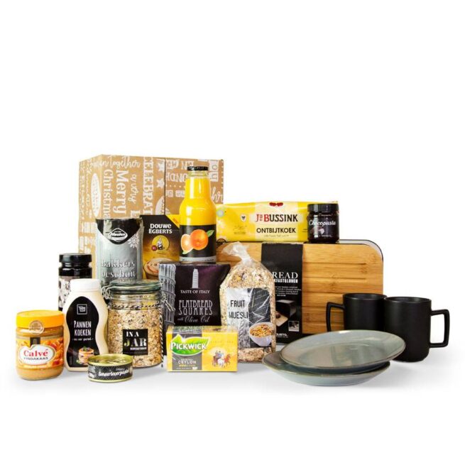 Kerstpakket Genieten doe je samen