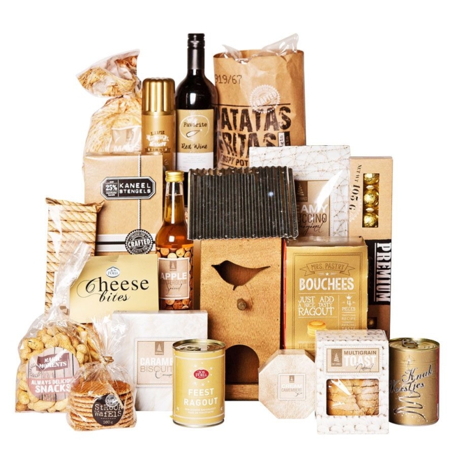 Kerstpakket Genieten geblazen