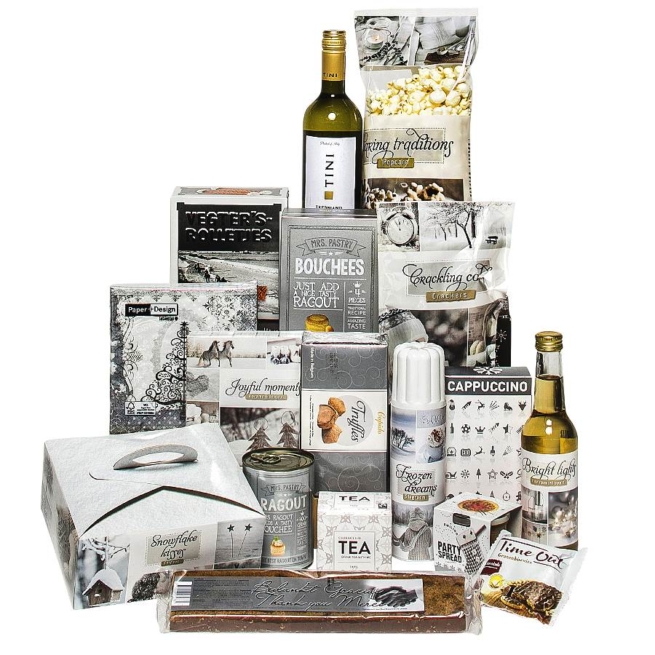 Kerstpakket Genieten is Zilver