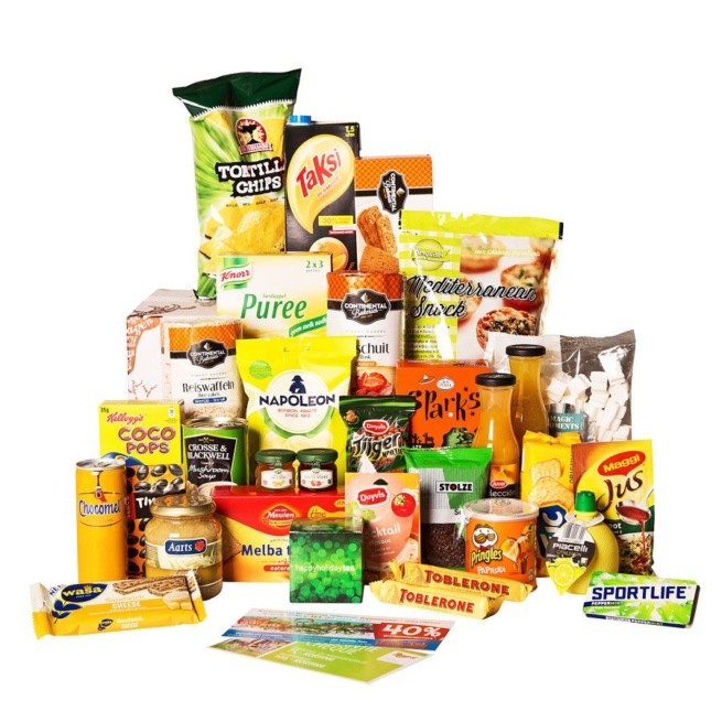 Kerstpakket Genieten maar