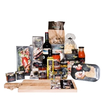 Kerstpakket Genieten met tapas Kerstpakket Genieten met tapas