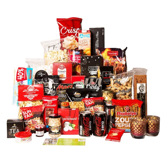 Kerstpakket Genieten op z'n best