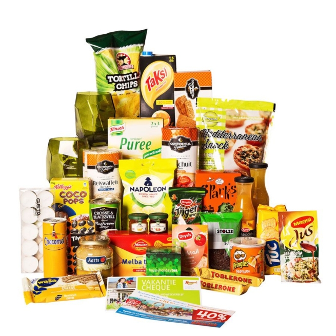 Kerstpakket Genieten op z'n best