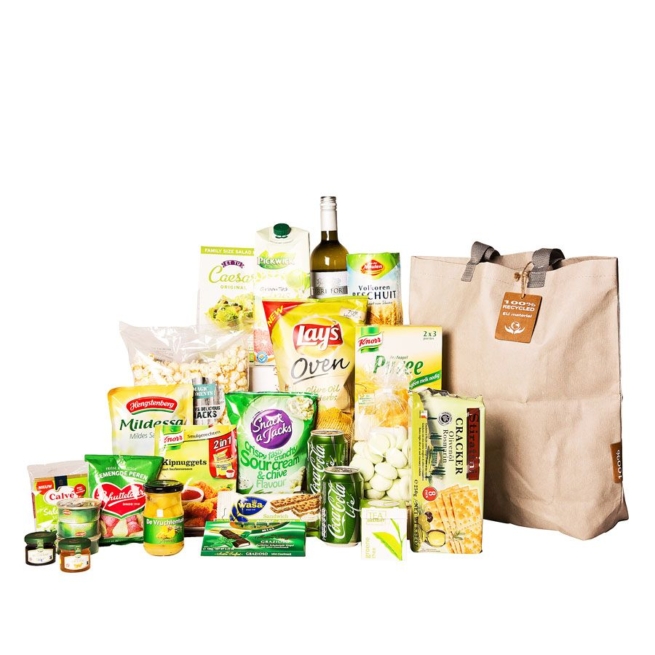 Kerstpakket Genieten van de kerst