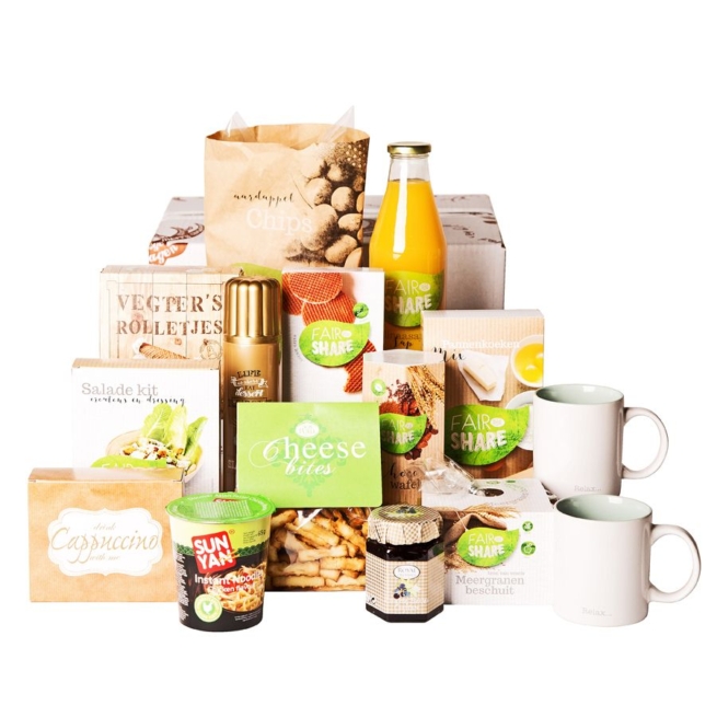 Kerstpakket Genieten van groen