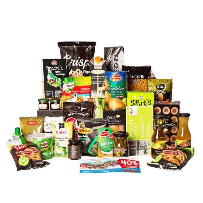 Kerstpakket Genieten van groen