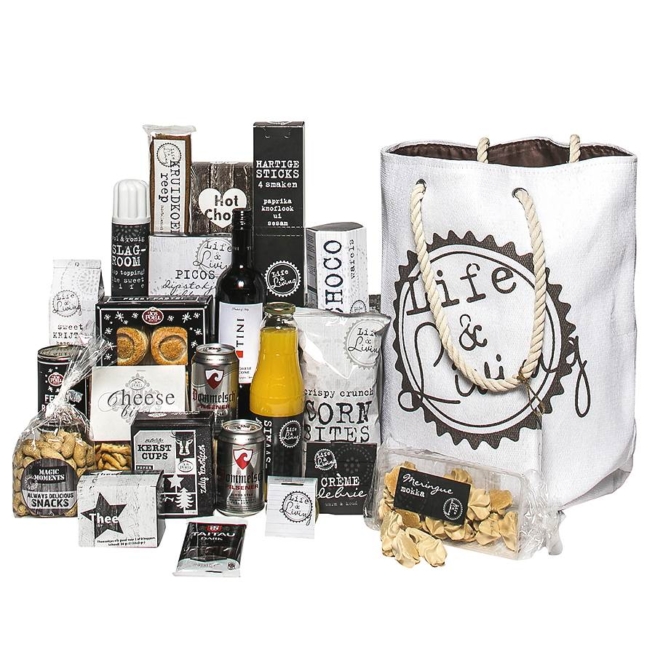 Kerstpakket Genieten van het leven