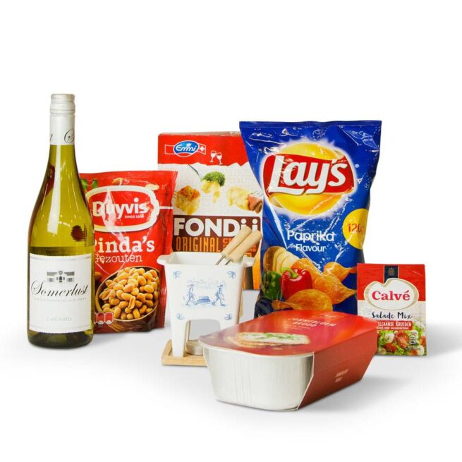 Kerstpakket Genieten van kerst