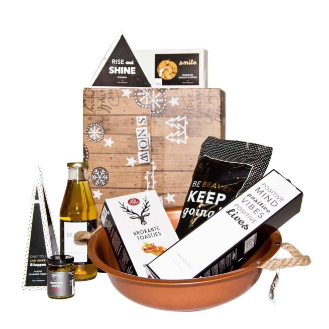 Kerstpakket Geschaald